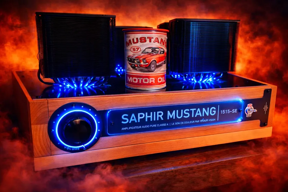 SAPHIR MUSTANG